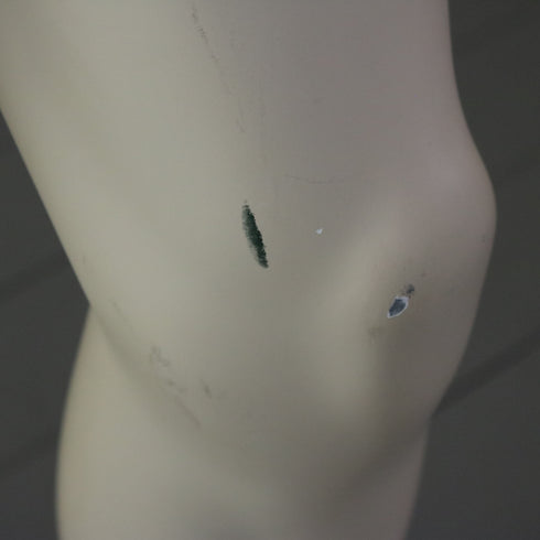 B317 脚マネキン 男性 什器 高さ113㎝ 幅36㎝ 奥行40㎝