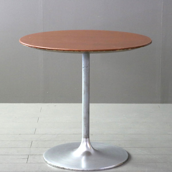 C321 丸テーブル レトロ 高さ70㎝ 幅75㎝ 奥行75㎝