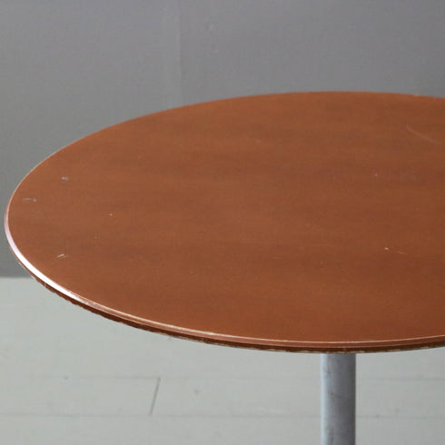 C321 丸テーブル レトロ 高さ70㎝ 幅75㎝ 奥行75㎝