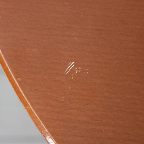 C321 丸テーブル レトロ 高さ70㎝ 幅75㎝ 奥行75㎝