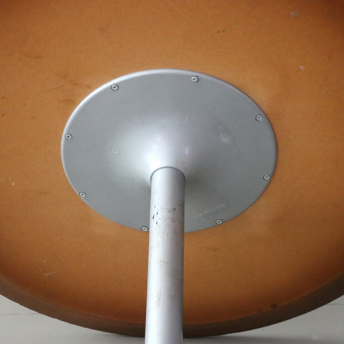 C321 丸テーブル レトロ 高さ70㎝ 幅75㎝ 奥行75㎝