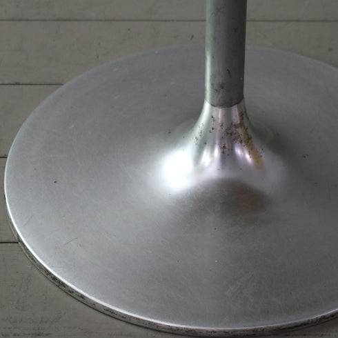 C322 丸テーブル レトロ 高さ70㎝ 幅75㎝ 奥行75㎝