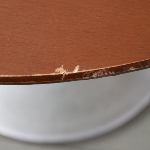 C322 丸テーブル レトロ 高さ70㎝ 幅75㎝ 奥行75㎝