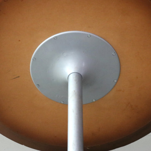 C322 丸テーブル レトロ 高さ70㎝ 幅75㎝ 奥行75㎝