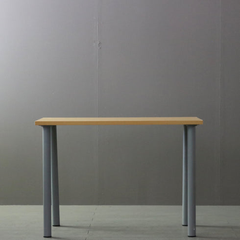 C323 テーブル ウッド×アイアン 什器 高さ70㎝ 幅100㎝ 奥行き60㎝