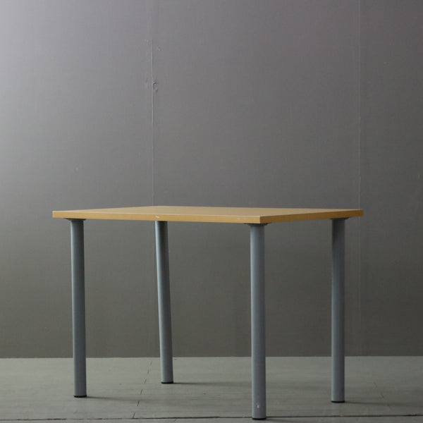 C323 テーブル ウッド×アイアン 什器 高さ70㎝ 幅100㎝ 奥行き60㎝