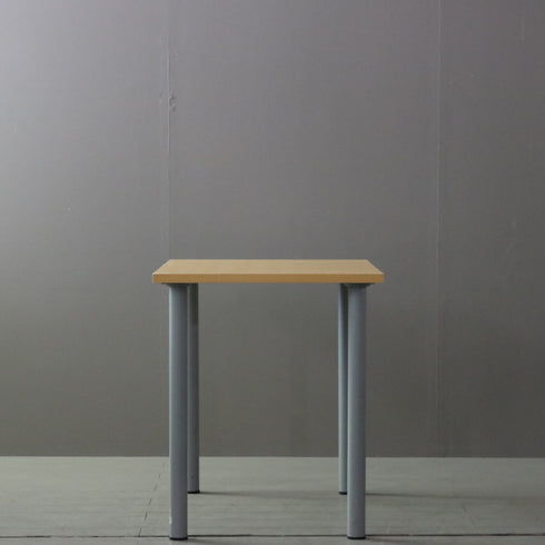 C323 テーブル ウッド×アイアン 什器 高さ70㎝ 幅100㎝ 奥行き60㎝