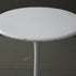 C324 ラウンドテーブル 白 什器 高さ71㎝ 直径61㎝