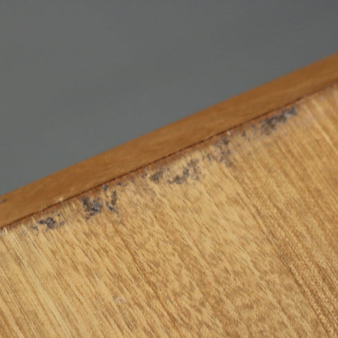 C325 テーブル ウッド×ステンレス 展示台 什器 高さ80㎝ 幅120㎝ 奥行き75㎝