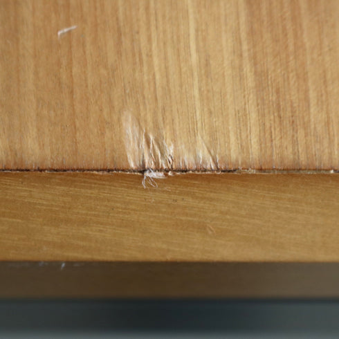 C325 テーブル ウッド×ステンレス 展示台 什器 高さ80㎝ 幅120㎝ 奥行き75㎝