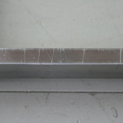 C325 テーブル ウッド×ステンレス 展示台 什器 高さ80㎝ 幅120㎝ 奥行き75㎝