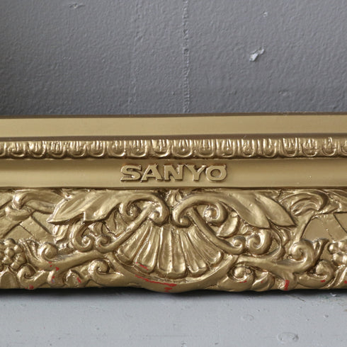 ヴィンテージ額縁 SANYO マットゴールド H37/W46/D4 【配送ランクS】【G1029】