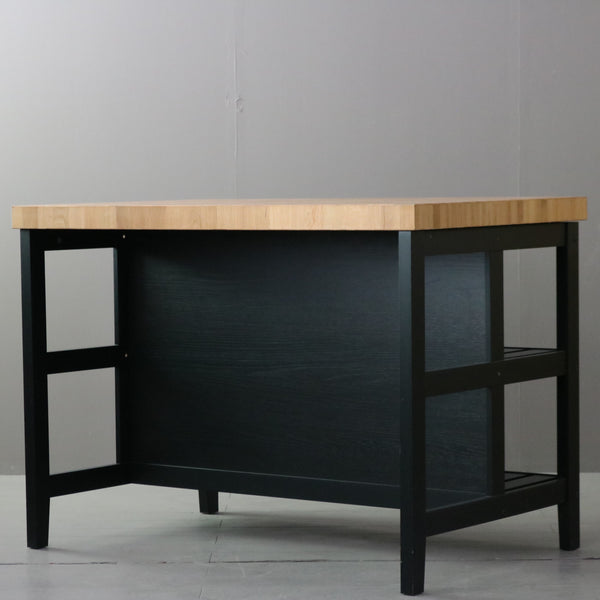 C330 テーブル ウッド×アイアン 什器 高さ90㎝ 幅126㎝ 奥行79㎝