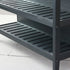 ワークテーブル 作業台 ウッド×アイアン 什器 高さ90㎝ 幅126㎝ 奥行79㎝ 【配送ランクD】【C330】