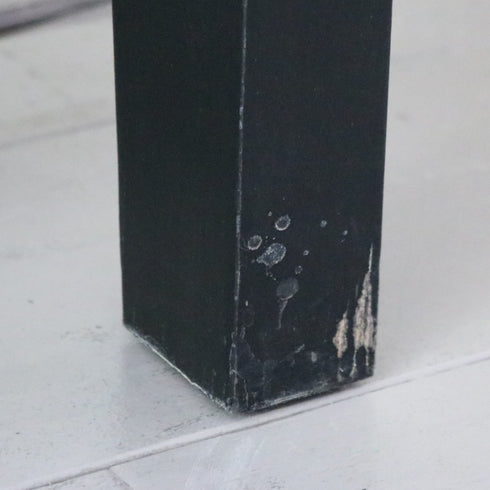 ワークテーブル 作業台 ウッド×アイアン 什器 高さ90㎝ 幅126㎝ 奥行79㎝ 【配送ランクD】【C330】