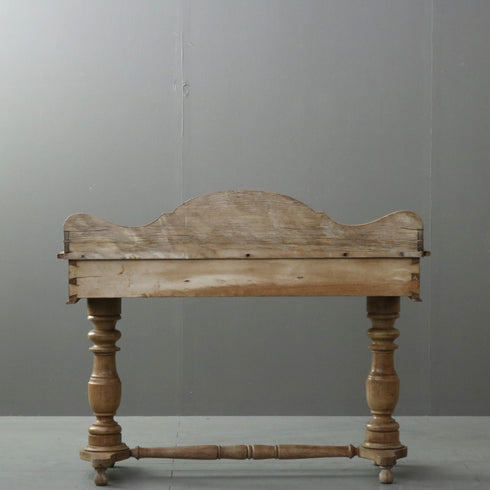 C332 アンティークデスク 木製 イギリス輸入家具 高さ86㎝ 幅108㎝ 奥行44㎝