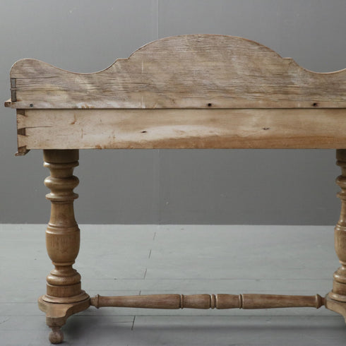 C332 アンティークデスク 木製 イギリス輸入家具 高さ86㎝ 幅108㎝ 奥行44㎝