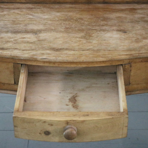 C332 アンティークデスク 木製 イギリス輸入家具 高さ86㎝ 幅108㎝ 奥行44㎝