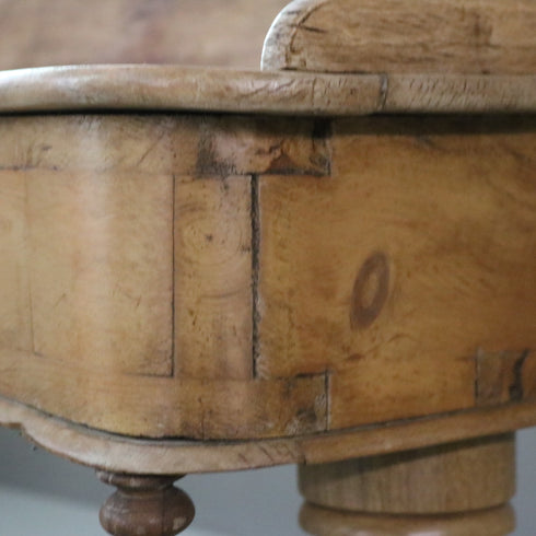 C332 アンティークデスク 木製 イギリス輸入家具 高さ86㎝ 幅108㎝ 奥行44㎝