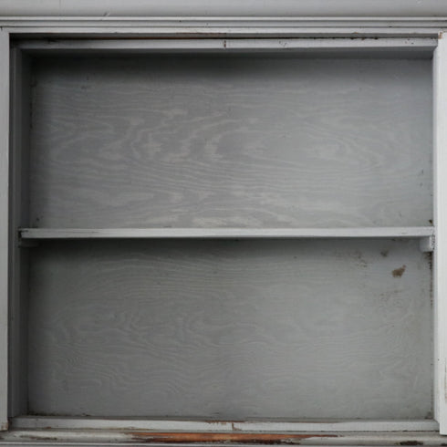 C335 キャビネット 木製 アンティーク 高さ174㎝ 幅55㎝ 奥行37㎝