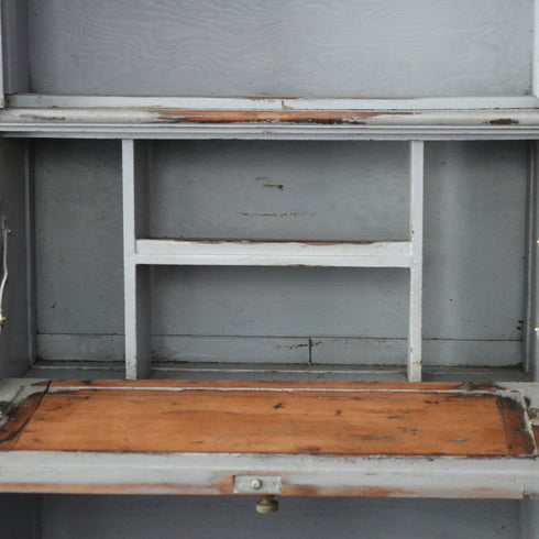 C335 キャビネット 木製 アンティーク 高さ174㎝ 幅55㎝ 奥行37㎝