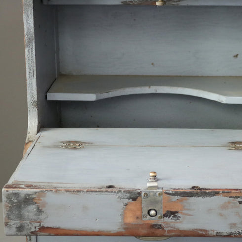 C335 キャビネット 木製 アンティーク 高さ174㎝ 幅55㎝ 奥行37㎝