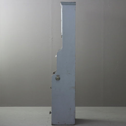 C335 キャビネット 木製 アンティーク 高さ174㎝ 幅55㎝ 奥行37㎝