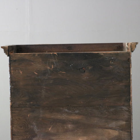 C335 キャビネット 木製 アンティーク 高さ174㎝ 幅55㎝ 奥行37㎝