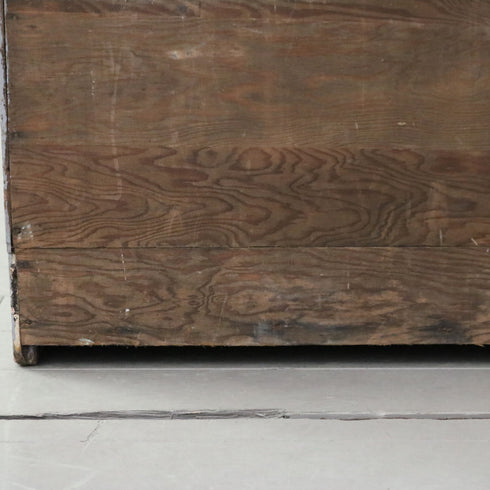 C335 キャビネット 木製 アンティーク 高さ174㎝ 幅55㎝ 奥行37㎝