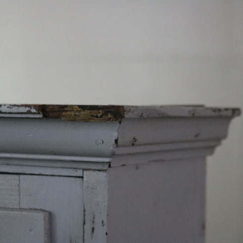 C335 キャビネット 木製 アンティーク 高さ174㎝ 幅55㎝ 奥行37㎝