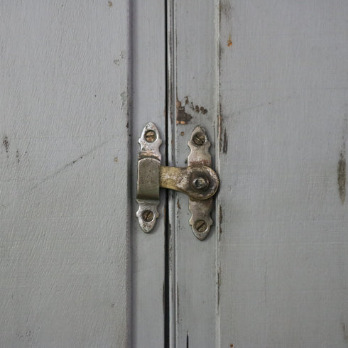 C335 キャビネット 木製 アンティーク 高さ174㎝ 幅55㎝ 奥行37㎝