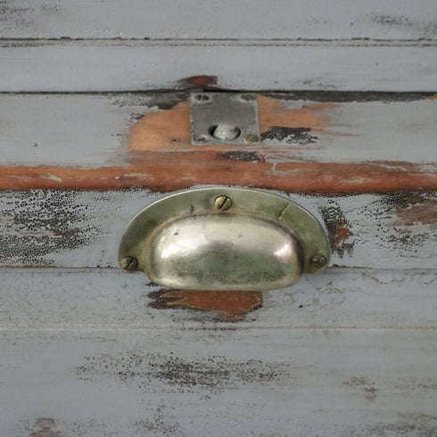 C335 キャビネット 木製 アンティーク 高さ174㎝ 幅55㎝ 奥行37㎝