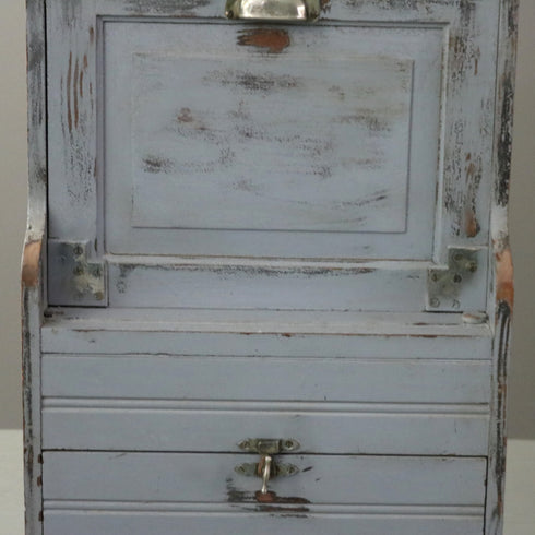 C335 キャビネット 木製 アンティーク 高さ174㎝ 幅55㎝ 奥行37㎝