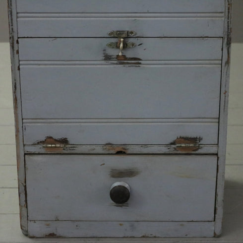 C335 キャビネット 木製 アンティーク 高さ174㎝ 幅55㎝ 奥行37㎝