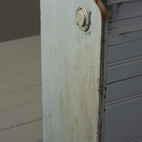 C335 キャビネット 木製 アンティーク 高さ174㎝ 幅55㎝ 奥行37㎝