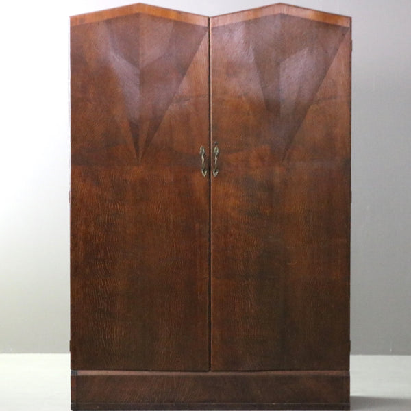 C337 「COMPACTOM」ワードローブ 輸入家具 高さ176㎝ 幅122㎝ 奥行き37㎝