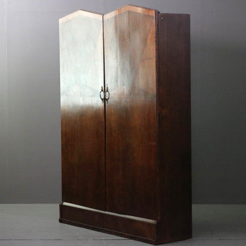 C337 「COMPACTOM」ワードローブ 輸入家具 高さ176㎝ 幅122㎝ 奥行き37㎝