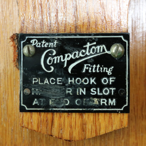 C337 「COMPACTOM」ワードローブ 輸入家具 高さ176㎝ 幅122㎝ 奥行き37㎝