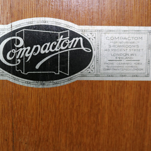 C337 「COMPACTOM」ワードローブ 輸入家具 高さ176㎝ 幅122㎝ 奥行き37㎝