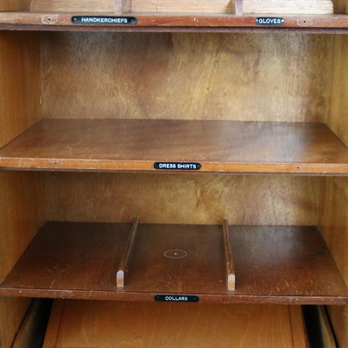 C337 「COMPACTOM」ワードローブ 輸入家具 高さ176㎝ 幅122㎝ 奥行き37㎝