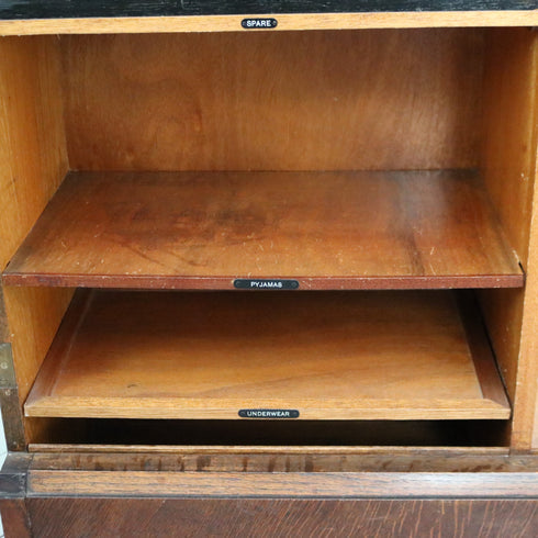 C337 「COMPACTOM」ワードローブ 輸入家具 高さ176㎝ 幅122㎝ 奥行き37㎝