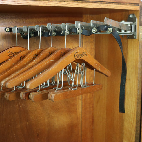 C337 「COMPACTOM」ワードローブ 輸入家具 高さ176㎝ 幅122㎝ 奥行き37㎝