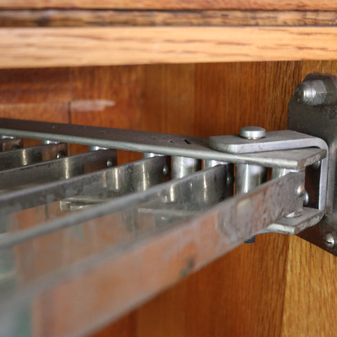 C337 「COMPACTOM」ワードローブ 輸入家具 高さ176㎝ 幅122㎝ 奥行き37㎝