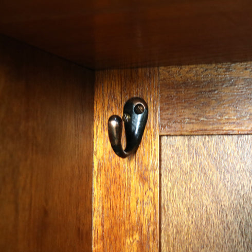 C337 「COMPACTOM」ワードローブ 輸入家具 高さ176㎝ 幅122㎝ 奥行き37㎝