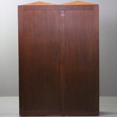 C337 「COMPACTOM」ワードローブ 輸入家具 高さ176㎝ 幅122㎝ 奥行き37㎝