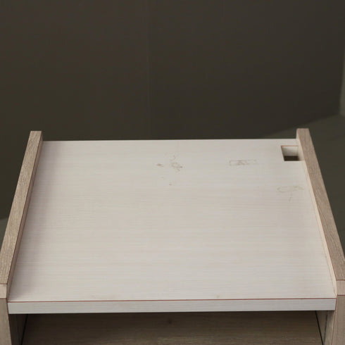 C347 AVラック 木製 高さ72㎝ 幅48㎝ 奥行き44㎝