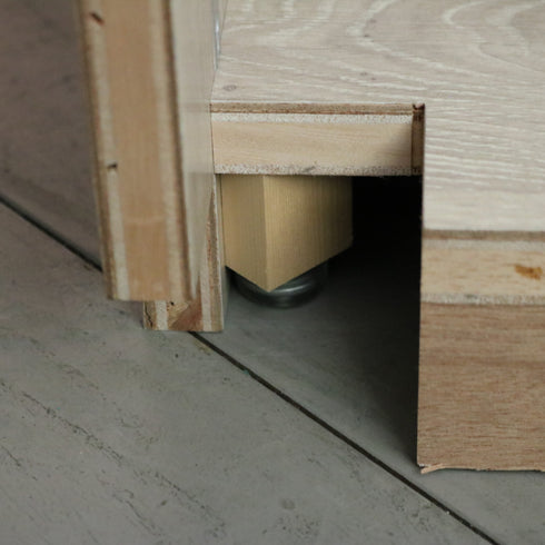 C347 AVラック 木製 高さ72㎝ 幅48㎝ 奥行き44㎝