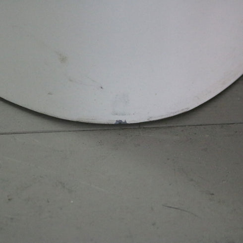 C356 スクエアテーブル 白 金属製 什器 高さ90㎝ 幅75㎝ 奥行75㎝