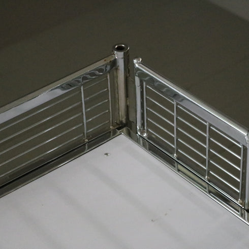 C357 中折れ式ワゴンキャスター付き 高さ83㎝ 幅90㎝ 奥行き60㎝