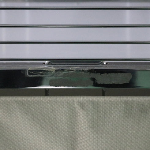 C357 中折れ式ワゴンキャスター付き 高さ83㎝ 幅90㎝ 奥行き60㎝